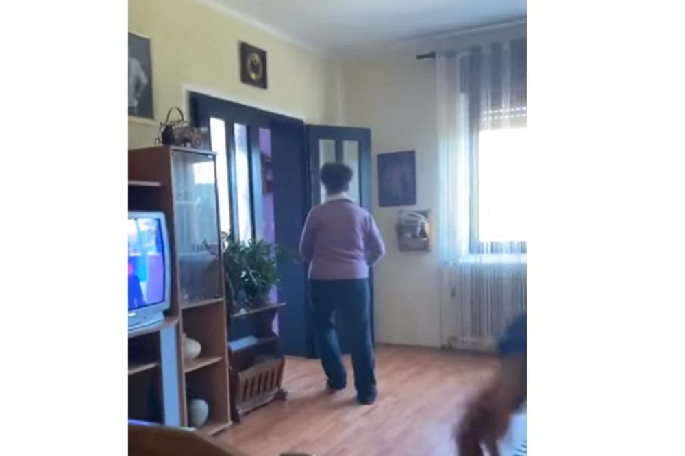 KAKVA JE ATMOSFERA U PORODIČNOJ KUĆI RODIĆA U TITELU: Bogdanina baka presrećna, oni su i DANAS RADILI NA PIJACI