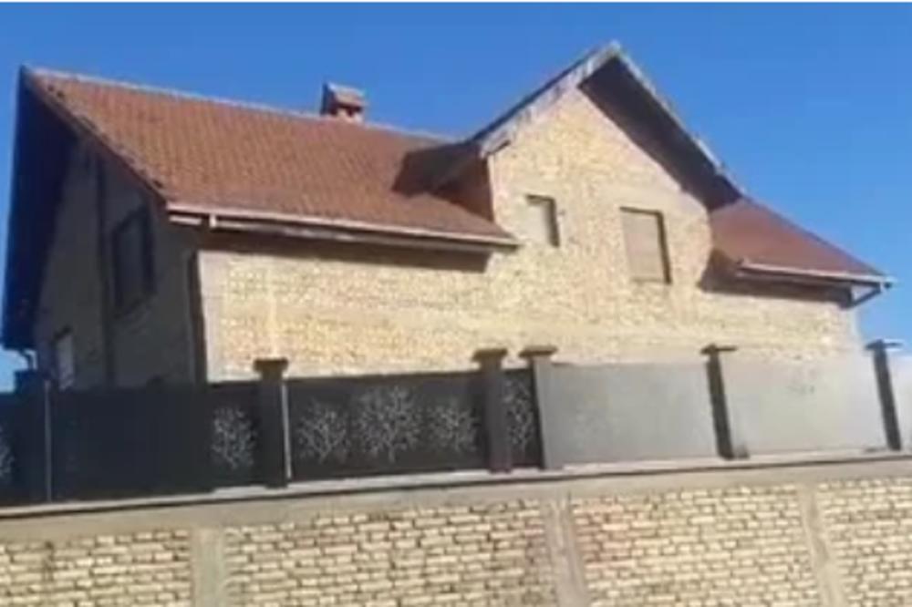 OVO JE VILA KOJU JE VELJKO RAŽNATOVIĆ DOBIO U MIRAZ! Ovde će se sutra skupiti SVATOVI I KUPITI mladu!