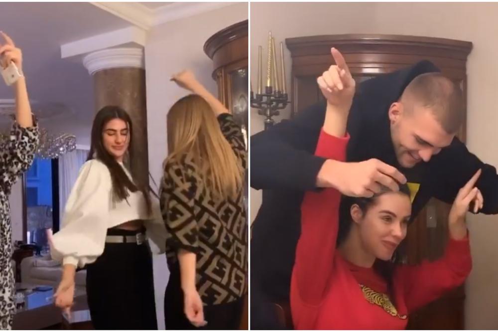 ZAVIRITE U VILU RAŽNATOVIĆA VEČE PRED SVADBU: Ceca u pidžami  IGRA sa kumovima, a evo šta radi MLADOŽENJA sa MLADOM