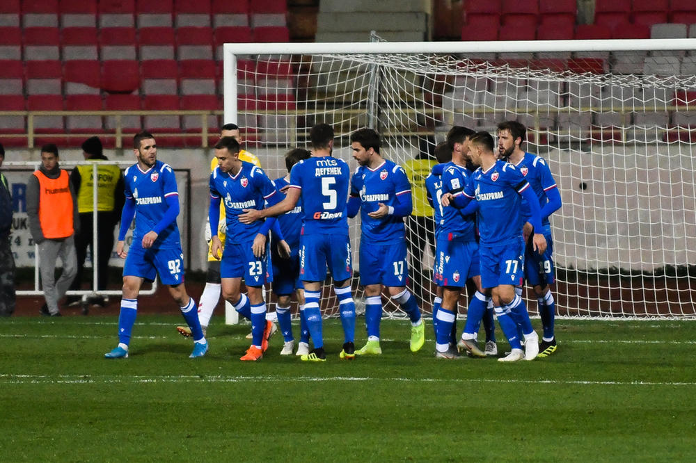 KRAJ: Radnički Niš - Crvena zvezda 0:2