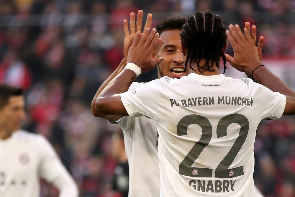 HER FLIK PREPORODIO BAJERN: Bavarci raspoloženi stižu u Beograd, poraz Ajntrahta kod kuće!