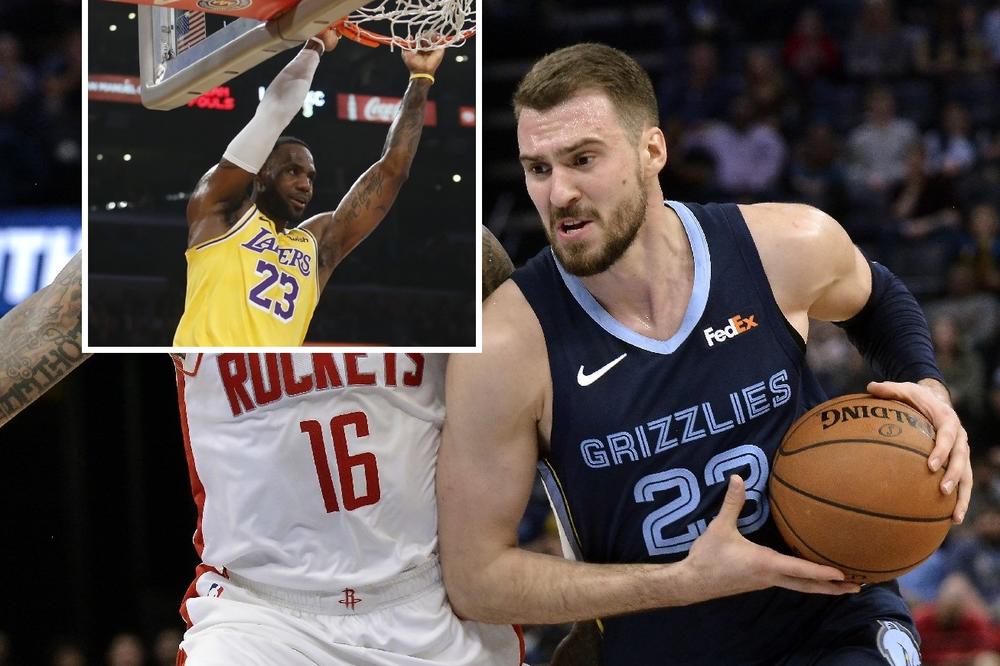 RAZGOVOR GUDURIĆA I LEBRONA: Džejms ga je pogledao, potapšao po leđima i rekao: Cenim to, čoveče!