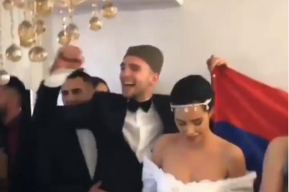 VELJKO NABIO ŠAJKAČU NA GLAVU, MLADI VELIKA VENČANICA! Ekskluzivni snimci iz kuće RODIĆA U Titelu (VIDEO)