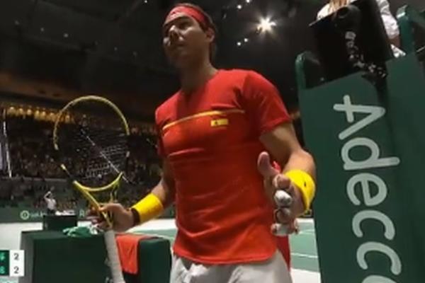 SRPKINJA OBUZDALA POBESNELOG NADALA: O potezu Marijane priča ceo teniski svet!