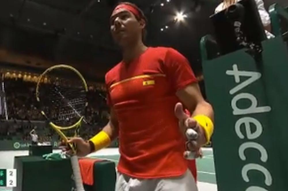 SRPKINJA OBUZDALA POBESNELOG NADALA: O potezu Marijane priča ceo teniski svet!