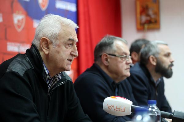 DA LI JE VREME ZA PROMENE? Šakota progovorio o pojačanjima Crvene zvezde!