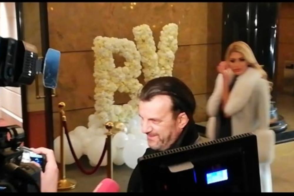 NAJVEĆE IZNENAĐENJE NA SVADBI: Pisalo se da je U SVAĐI S CECOM, ali sve je PALO U VODU! Lukas došao na proslavu!