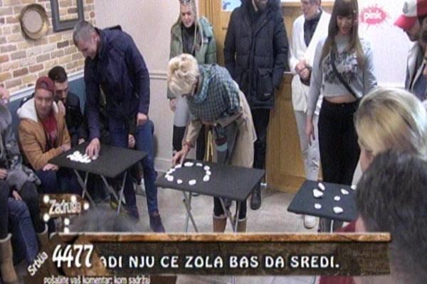 MILJANA UBEDLJIVA! Vladimir izbačen iz Zadruge!