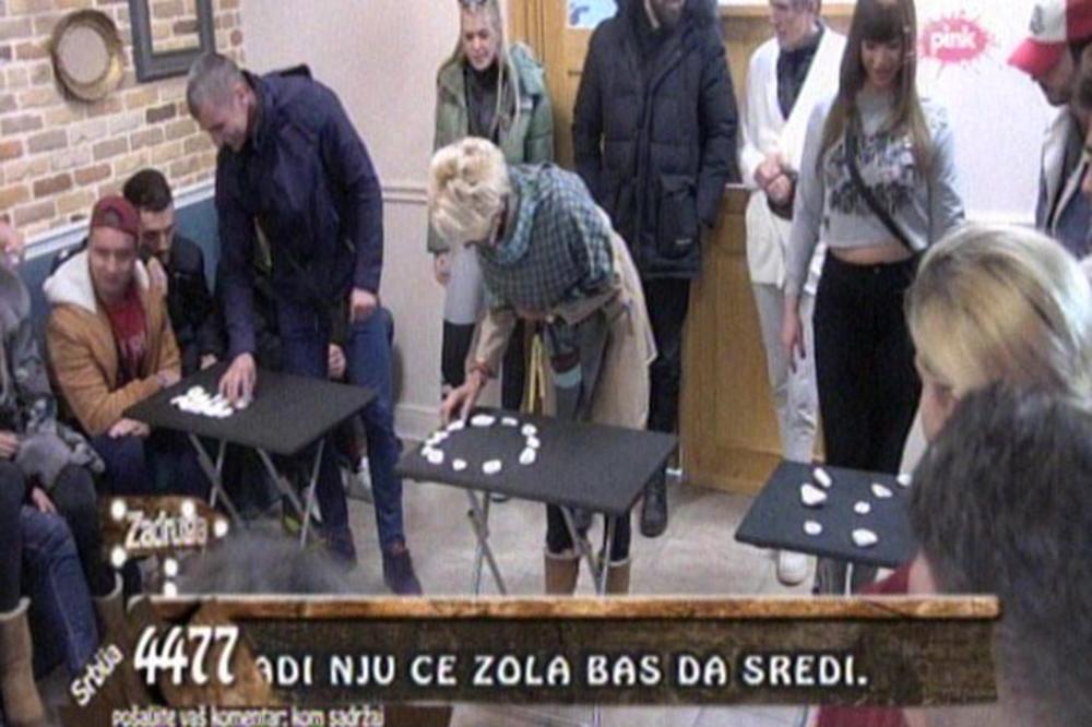 MILJANA UBEDLJIVA! Vladimir izbačen iz Zadruge!