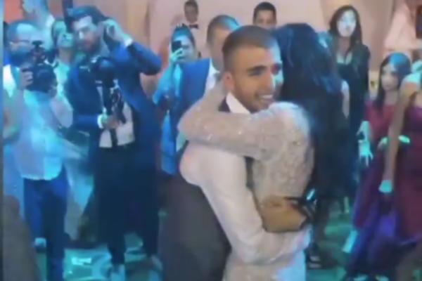 BOGDANA JE NOSILA DVE VENČANICE, A ONDA SE PRESVUKLA U OVU HALJINU: Trudna mlada bila je najveselija!