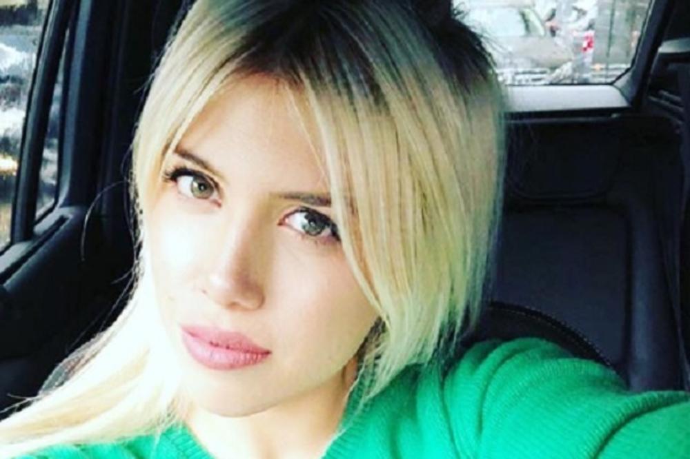 GAĆICA BEZ: Vanda ponovo zapalila Instagram fotkom od koje može da se umre!