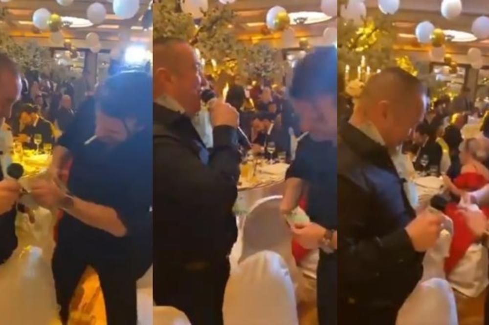 IZBROJALI SMO KOLIKO JE ACA LUKAS EVRA ZADENUO ĐANIJU na VELJKOVOJ svadbi! Možda će vas iznenaditi cifra! (VIDEO)