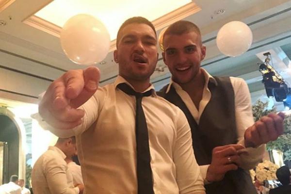 MIRKO ŠIJAN NIJE IZDRŽAO, PA PRE SVADBE SVRATIO DO PUMPE PO "UNUČE": Cepnuo VISKIĆ, pa otišao na žurku! (FOTO)