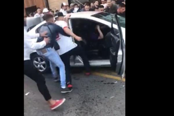 TATIN SIN U LUKSUZNOM AUTU JE PREGAZIO DEVOJKU: A onda ga se dočepala RULJA! (VIDEO)