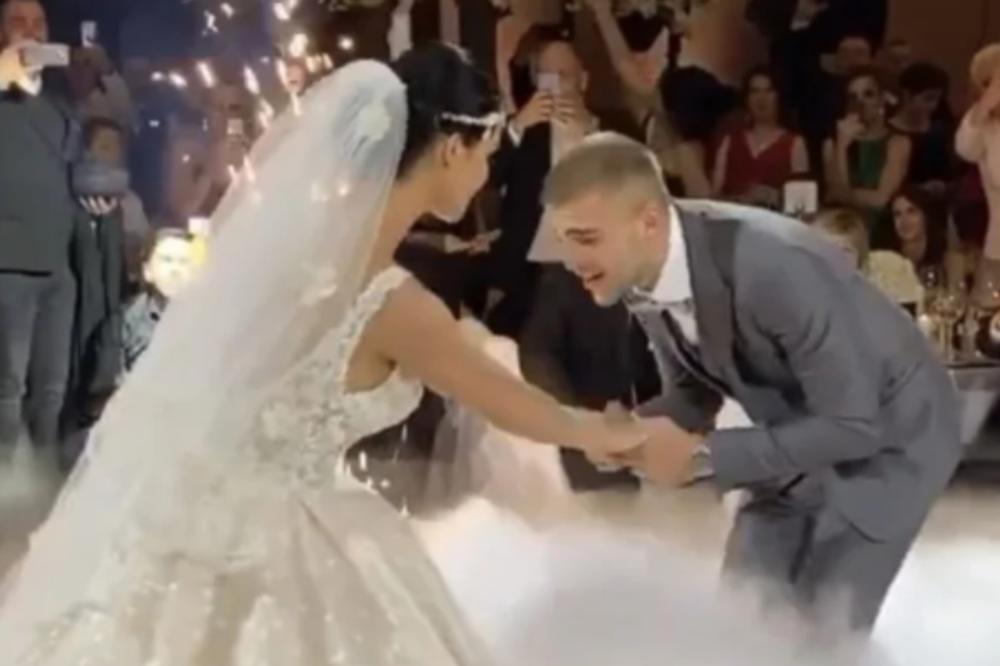 NIKO NE ZNA DA JE VELJKO NA SVADBI PLAKAO, EVO I ZBOG KOGA! Procurio snimak kako LIJE SUZE, evo šta se DESILO!