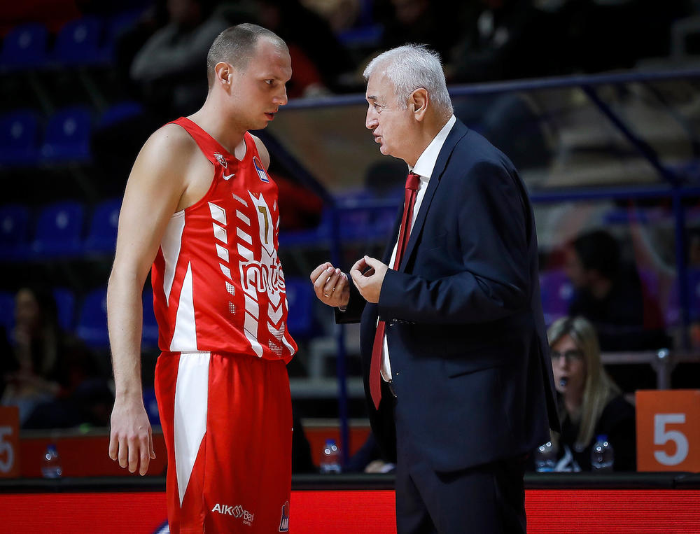 Dragan Šakota kaže da je video dosta pozitivnog na ovom meču