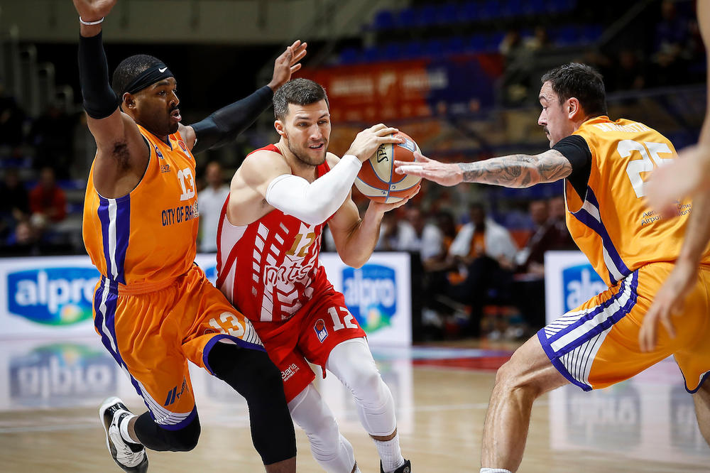 SAOPŠTENJE PRED MEČ SA ZVEZDOM: Neki su sebe unapred videli u plej-ofu, pa pokušavaju da nas izbace iz koloseka!