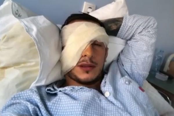 DŽAKIĆ I TREĆI PUT OPERISAN ZA 10 DANA: Dramatična borba da mu se spase vid i dalje traje! Ovo je njegova poruka!