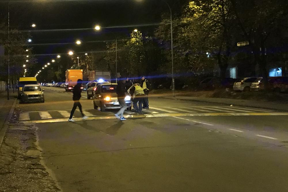 HAOS: Četiri osobe povređene u saobraćajnoj nezgodi u Borči