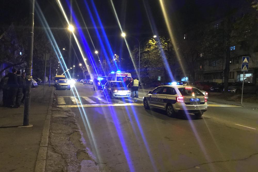 ZAKUCAO SE U STENU I OSTAO MRTAV NA MESTU: Stravična saobraćajka u CG!