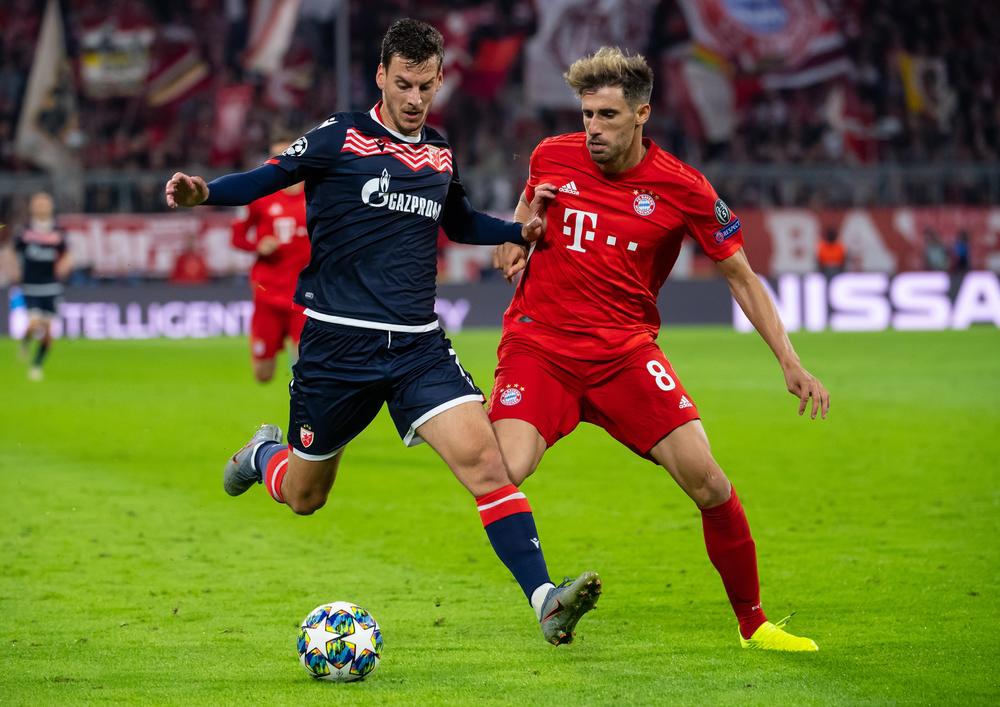 Debi Miloša Vulića u Ligi šampiona  