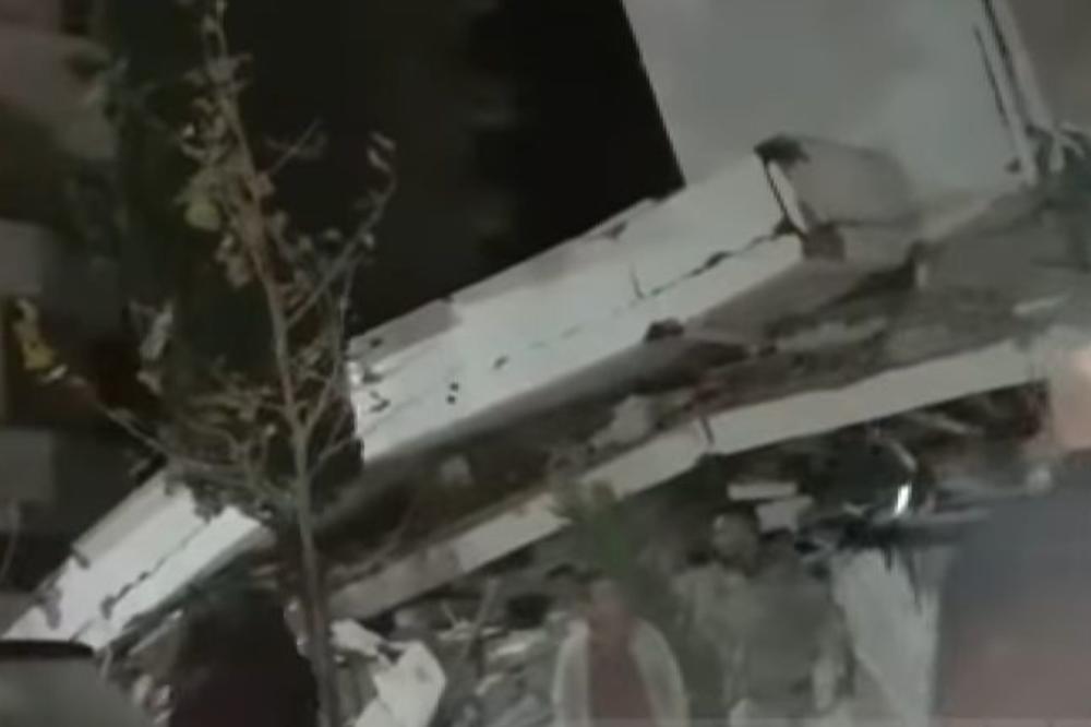 STRAVIČAN ZEMLJOTRES POGODIO ALBANIJU, RUŠILE SE ZGRADE, IMA MRTVIH! Slike UŽASA stižu, tresla se i SRBIJA