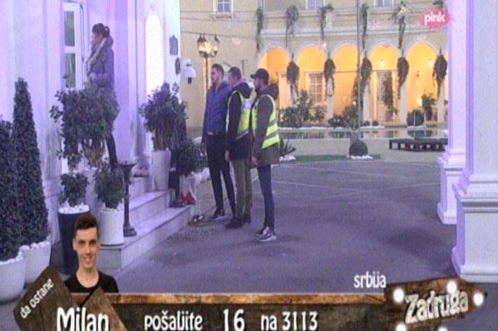 HOĆE LI NEKO DA HOSPITALIZUJE MILJANU? Opet šamarala Zolu,on je šutirao pa nasrnula i na Miću! (VIDEO)