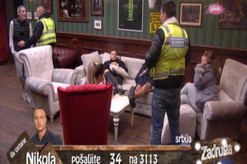 POSLE INCIDENTA SA ZOLOM I MIĆOM, MILJANA ODLEPILA: Odbija da ide u zatvor, obezbeđenje gubi živce