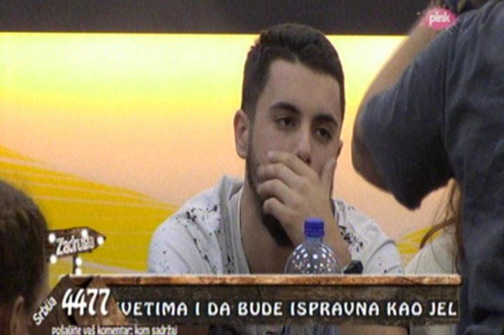 NAPRAVIO JE VELIKU GREŠKU? Stefan Kandić zaljubljen u Milicu, a govori da je DRAGANA MITAR najlepša!