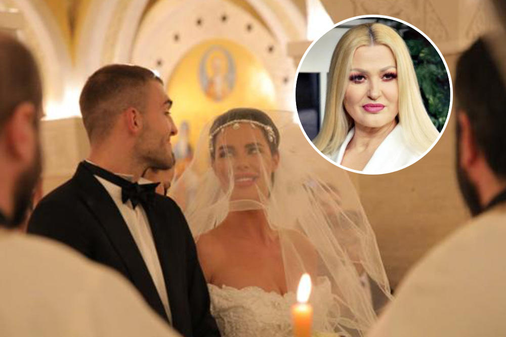 MNOGO IM ZAVIDIM: Sanju Đorđević i Ražnatoviće venčao je ISTI VLADIKA, a ona otkriva zašto NIJE DOŠLA U CRKVU!