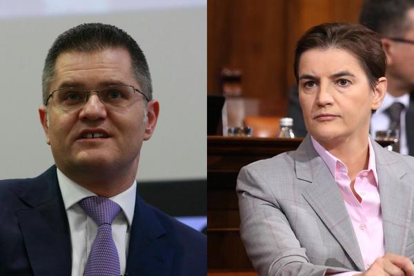 KURSADŽIJO! OLOŠU! KLEOPATRO! Jeremić i Brnabić zakuvali na Tviteru, pale teške reči! Uvrede pljušte na sve strane