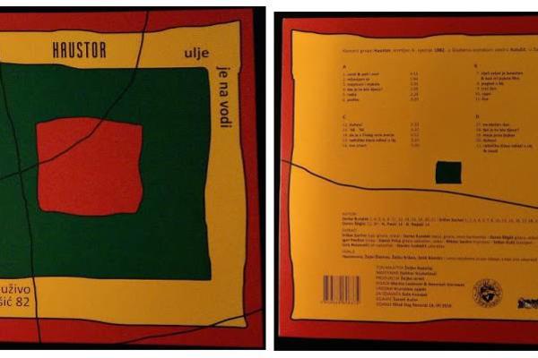 Haustor ima "novu" ploču - koncert iz 1982 objavljen na dvostrukom LP-ju