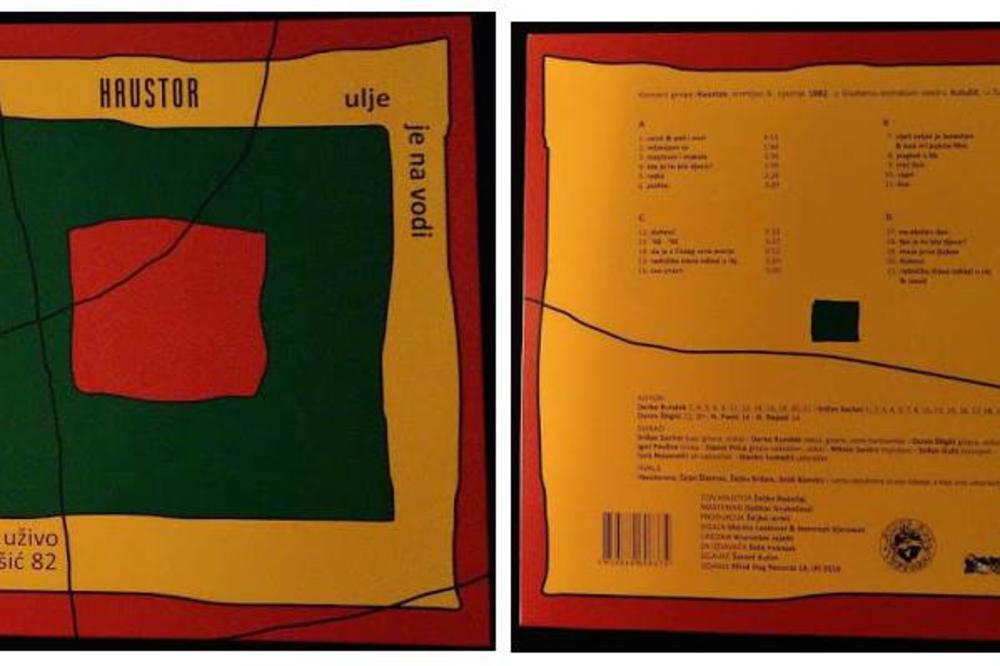 Haustor ima "novu" ploču - koncert iz 1982 objavljen na dvostrukom LP-ju