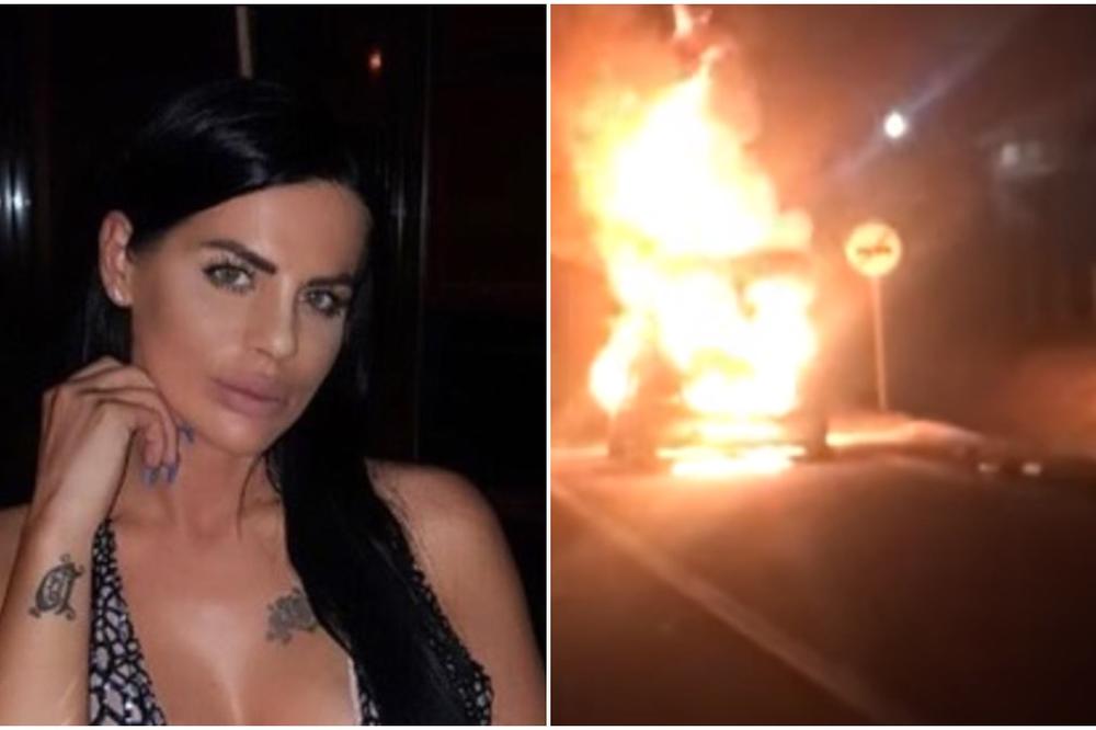 DINA GALORINI NOĆAS ZA DLAKU IZBEGLA SMRT! Auto joj je ESKPLODIRAO skočila u ŠANAC, meštani je jedva SPASLI