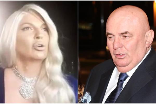 KARLEUŠA OPET VREĐA VELJKOVU SVADBU: Posle gnusnih UVREDA, ovoga puta najstrašnije ISMEJALA PALMU