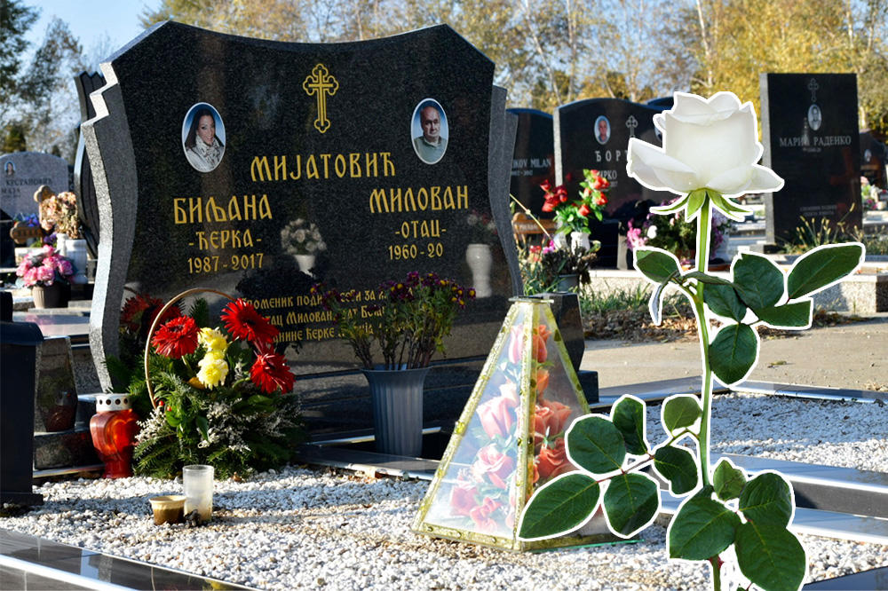 POSETILI SMO GROB UBIJENE BILJANE MIJATOVIĆ: Zatekli smo JEDNU STVAR koja nas je dirnula (FOTO)
