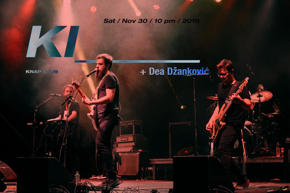 Ki i Dea Džanković u Knap Clubu u subotu 30.11.
