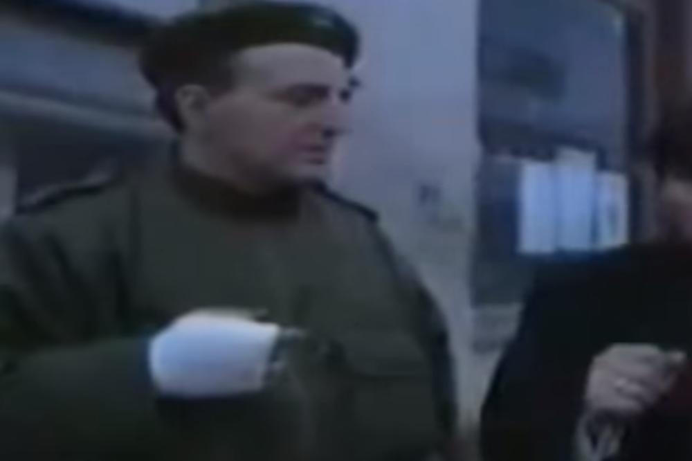 ARKAN JE BIO RANJEN SNAJPEROM U RUKU: Pitali su ga kako je, ono što je odgovorio GRANIČI S LUDOŠĆU! (VIDEO)