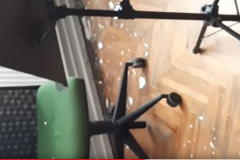 SRPSKI UČENICI BEŽALI U PANICI USRED ZEMLJOTRESA: Isplivao stravičan snimak iz muzičke škole (VIDEO)