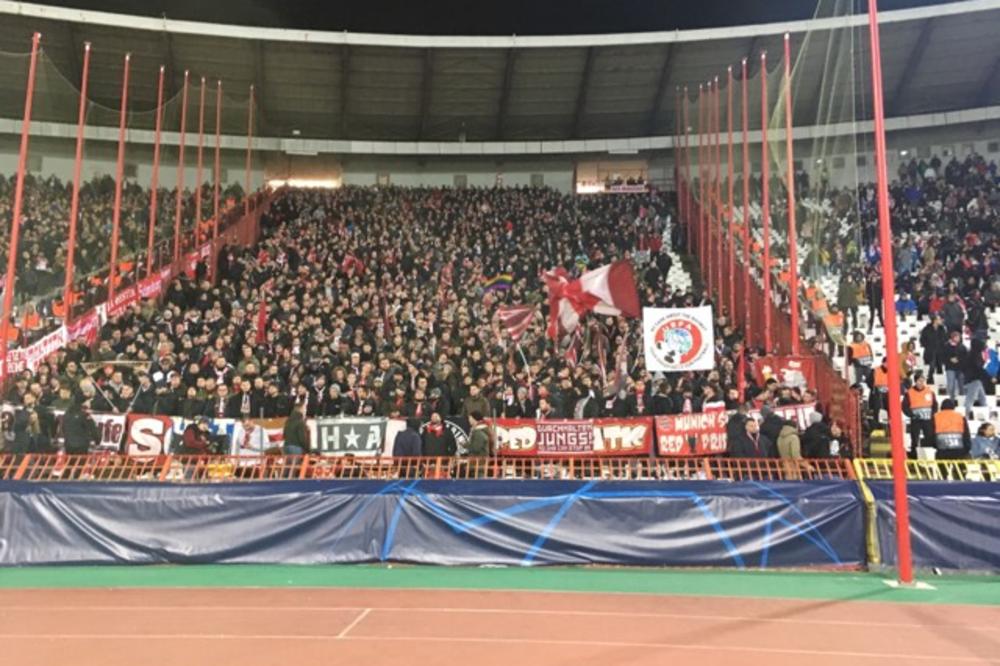NAVIJAČI BAJERNA NA MARAKANI PROZIVAJU UEFA: Njihova poruka će se verovatno svideti i Delijama!