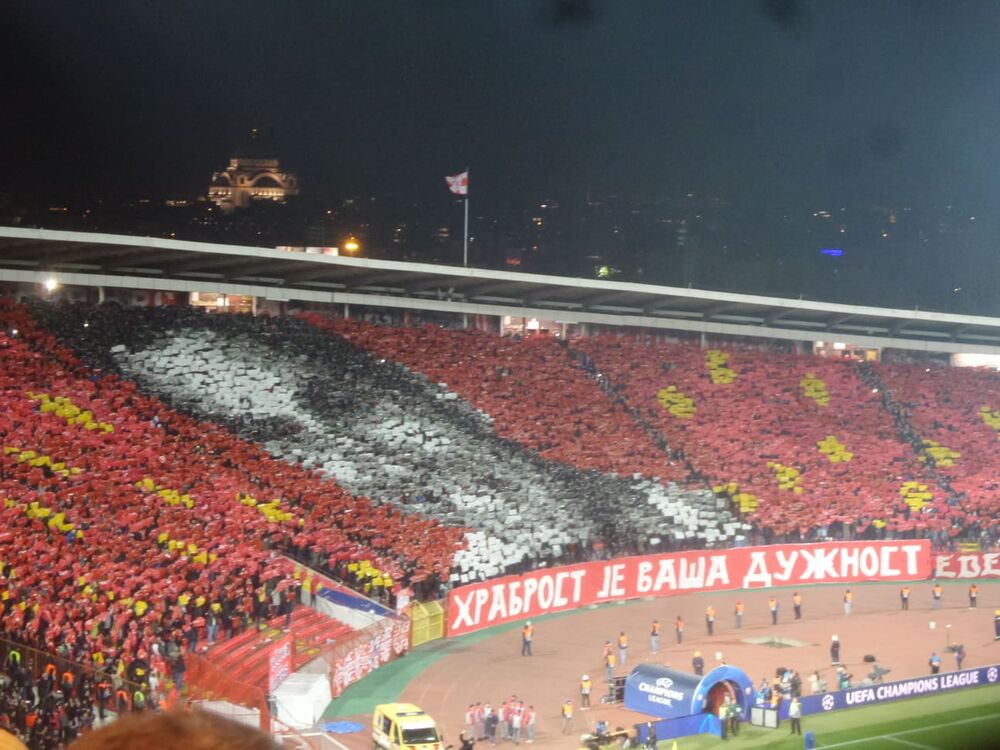 Koreografija u čast Marka Ivkovića