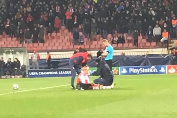 JEZIVO, PALA KRV NA MARAKANI: Gorecka osakatio Marka Gobeljića!