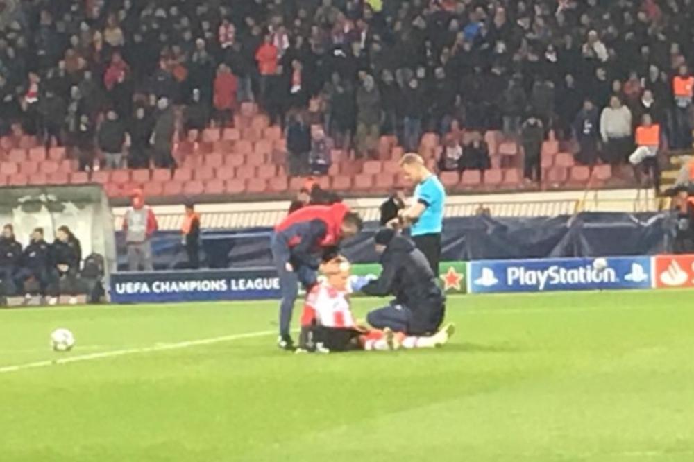 JEZIVO, PALA KRV NA MARAKANI: Gorecka osakatio Marka Gobeljića!