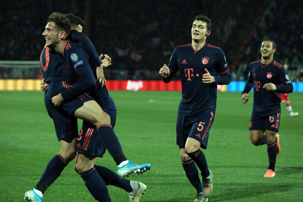 ESPRESO ISPRATIO FUDBALERE BAJERNA IZ BEOGRADA: Bavarci su posle razbijanja Zvezde uradili što drugi timovi nisu!