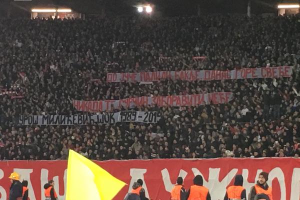 DO JUČE PALILI BAKLJE, DANAS GORE SVEĆE: Delije se oprostile od tragično poginulog Uroša Šoka!