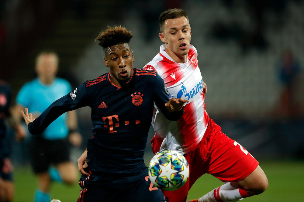 JUNAJTED TRAŽI ALTERNATIVU ZA LEVU STRANU: Mančester je izabrao njega!