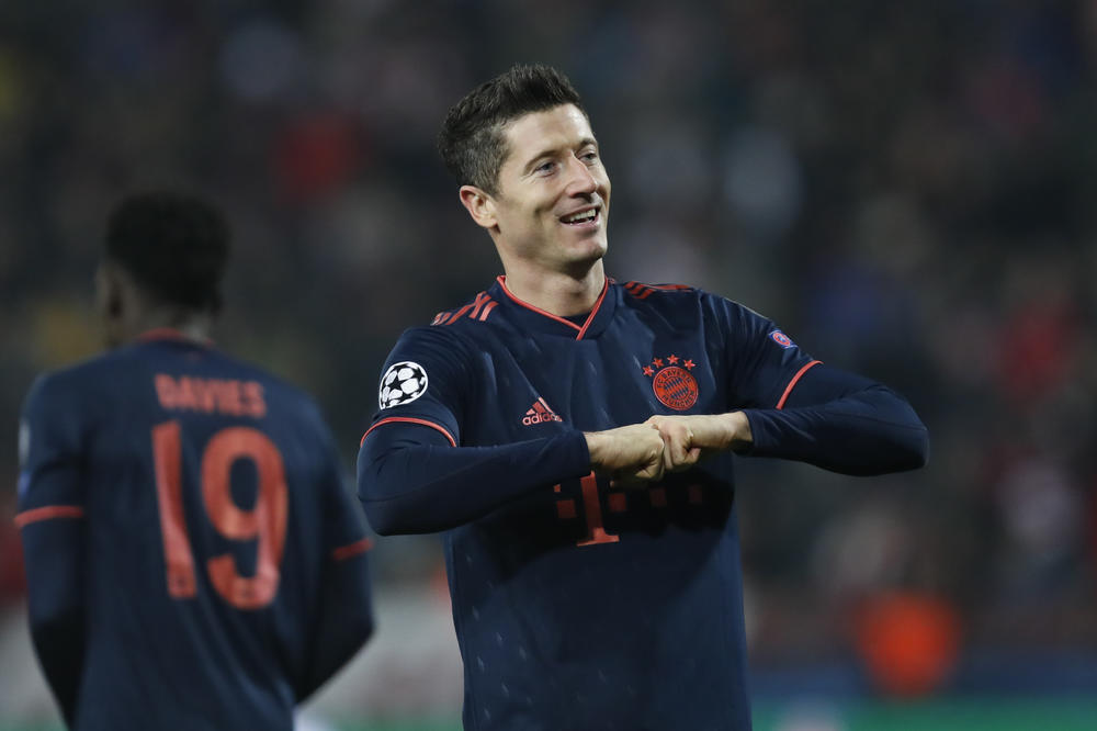 ISPISANE NOVE STRANICE ISTORIJE: Što je Levandovski uradio na Marakani, niko nikad nije!