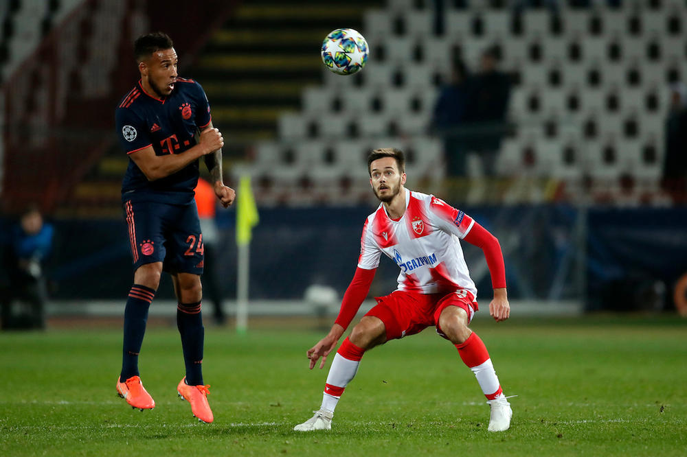 BAJERN TRENIRA STROGOĆU: Vezista šampiona Evrope suspendovan zbog snimka na kom se - TETOVIRA! (FOTO)