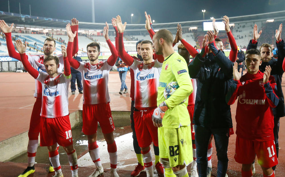 FK Crvena zvezda  