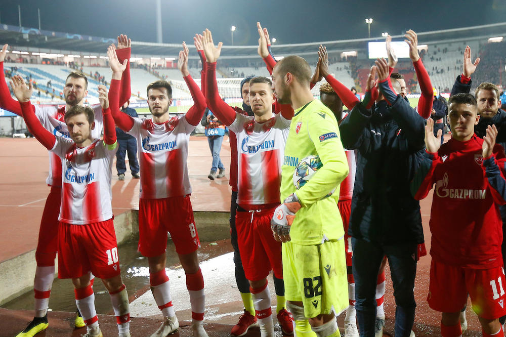 ZAHUKTAVA SE ZVEZDINA REKONSTRUKCIJA: Još jedan transfer na pomolu, krilni vezista pred vratima Marakane!